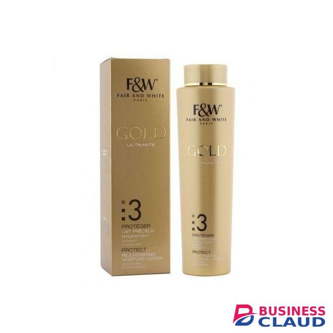 F&W Rejuvenating Moisture Gold Lotion -500ml