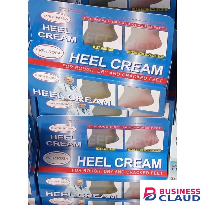 Ever Rosa Heel Cream For Rough , Dry and Cracked Feet.