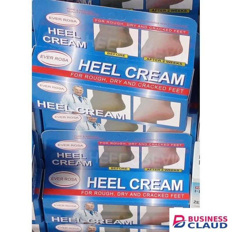 Ever Rosa Heel Cream For Rough , Dry and Cracked Feet.