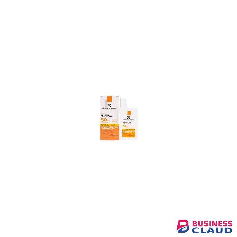 Romantic Bright Anthalios Pigment Control Hydrating Sunscreen SPF 50+ -50ml