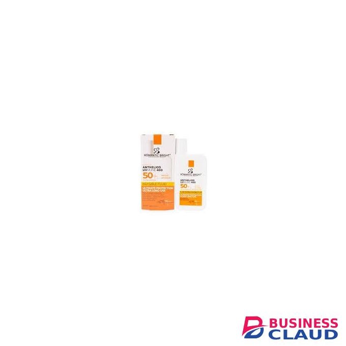 Romantic Bright Anthalios Pigment Control Hydrating Sunscreen SPF 50+ -50ml