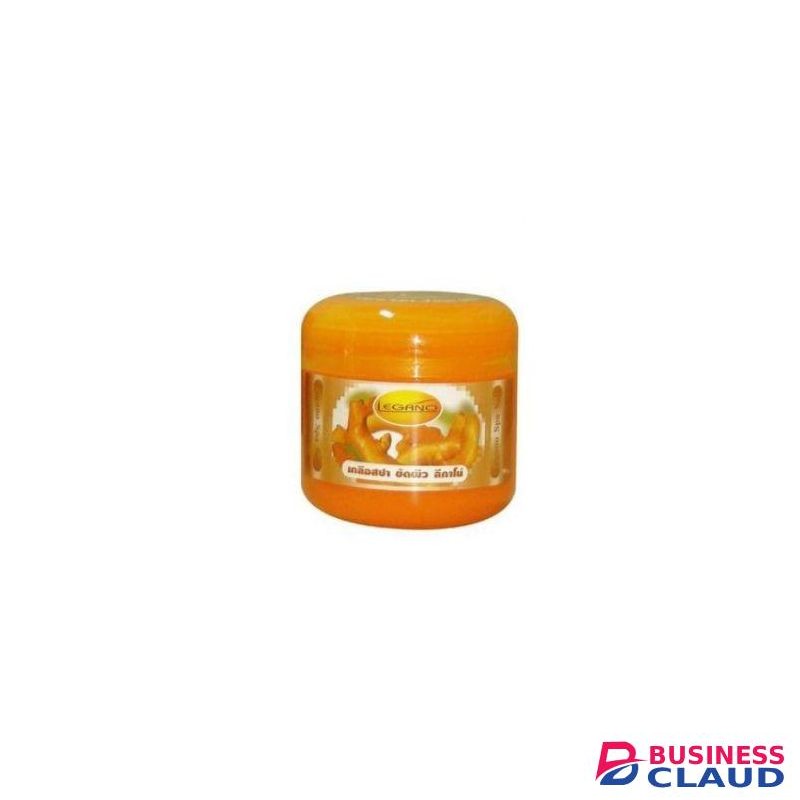 Legano Spa Salt Scrub-Tumeric-500ml Very Effective & Original