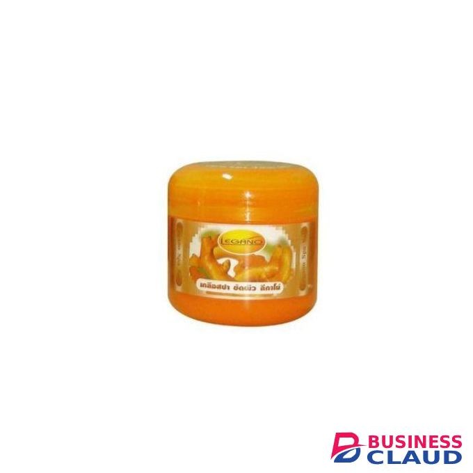 Legano Spa Salt Scrub-Tumeric-500ml Very Effective & Original