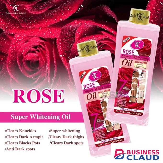 VSC Rose Body Lotion Anti- wrinkle Skincare Anti Aging Essential Oil Skin Brightening