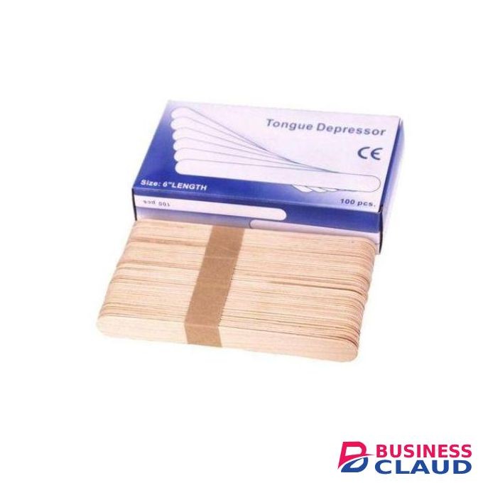 wooden tongue depressors-100 pieces
