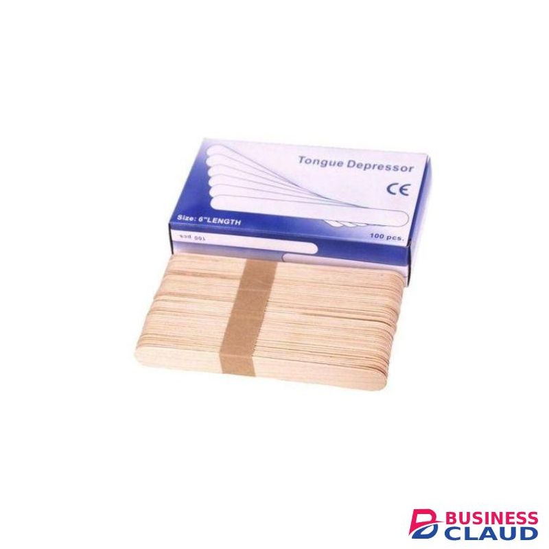 wooden tongue depressors-100 pieces
