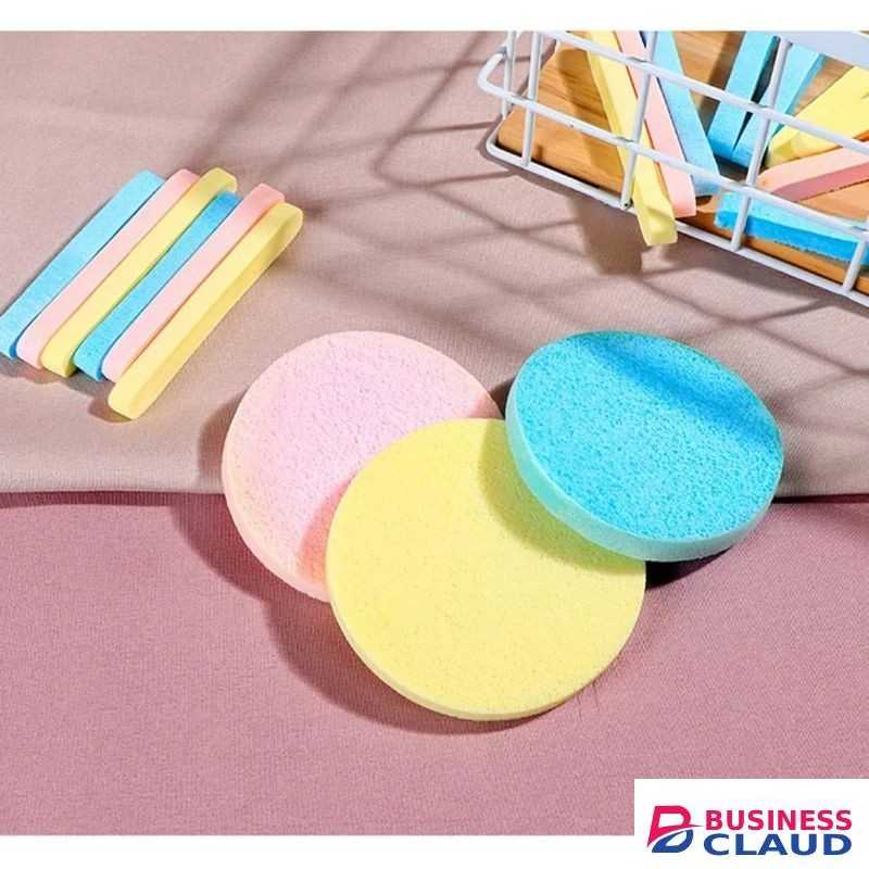 12pcs Face Compressed Clean Sponge Set – Gentle Makeup Removal & Deep Facial Cleansing Pads for Daily Skincare Routine
