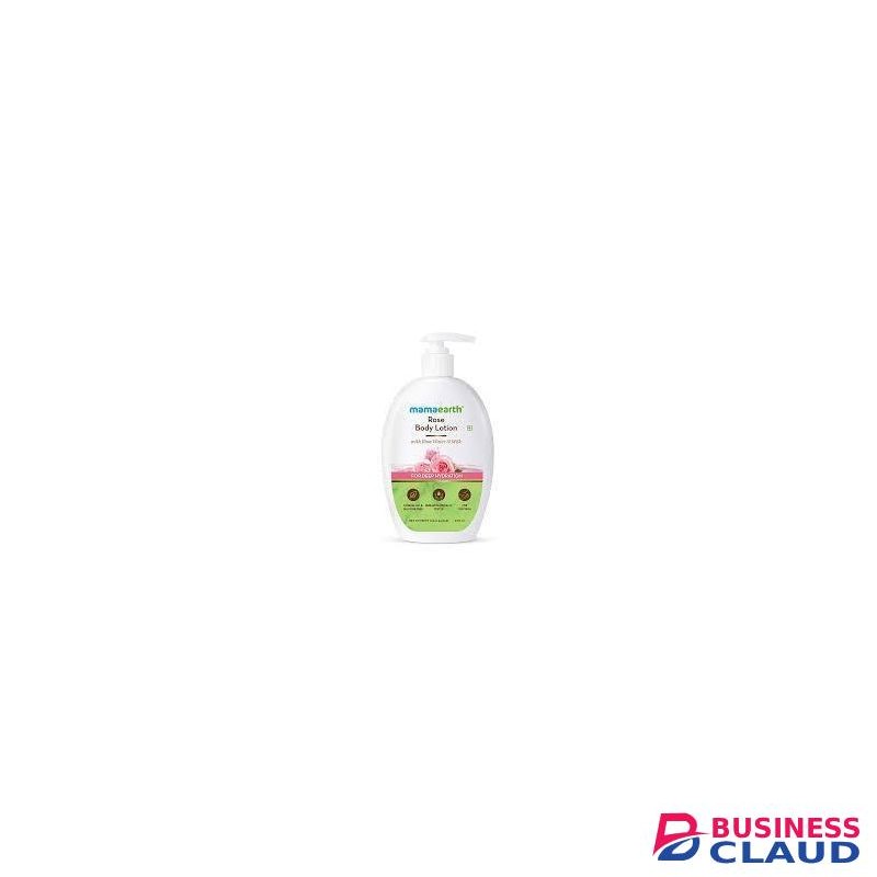 Mamaearth Rose Body Lotion 400ml