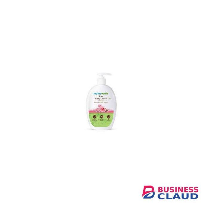 Mamaearth Rose Body Lotion 400ml