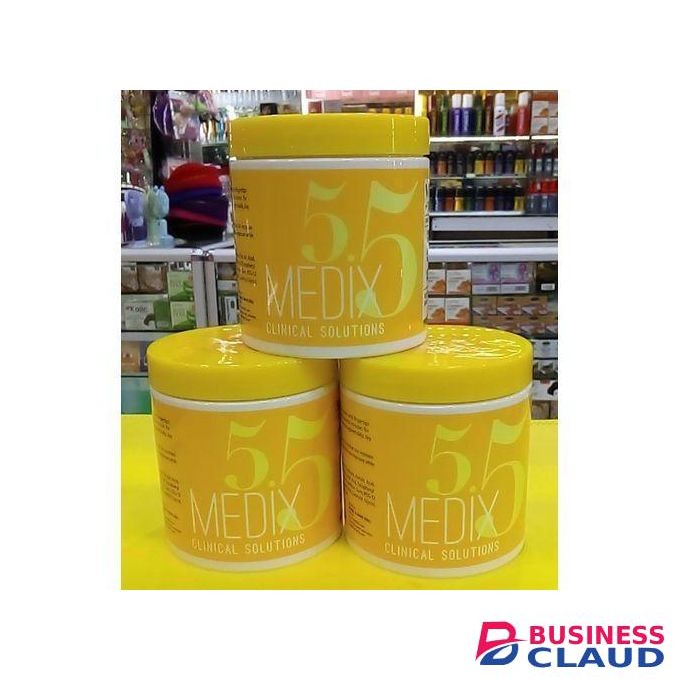 Medix 5.5 GINGER & GINSENG Anti-Aging, & Anti-Dark Spots Firming & Brightening Body Cream.
