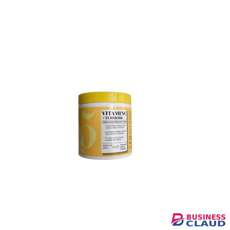 Medix 5.5 GINGER & GINSENG Anti-Aging, & Anti-Dark Spots Firming & Brightening Body Cream.