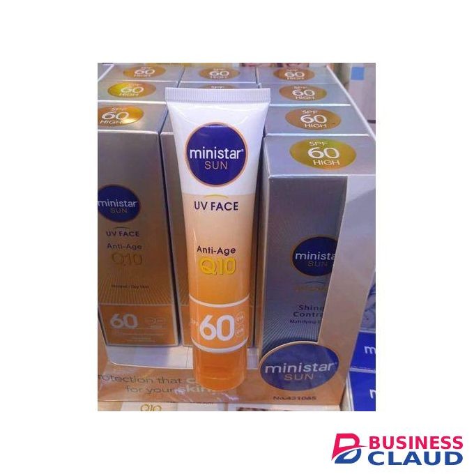 Ministar Face Shine Control Sunscreen SPF60