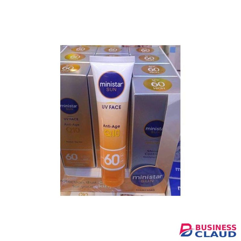 Ministar Face Shine Control Sunscreen SPF60