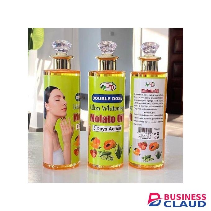 Molato ultra Whitening 5Days Action oil