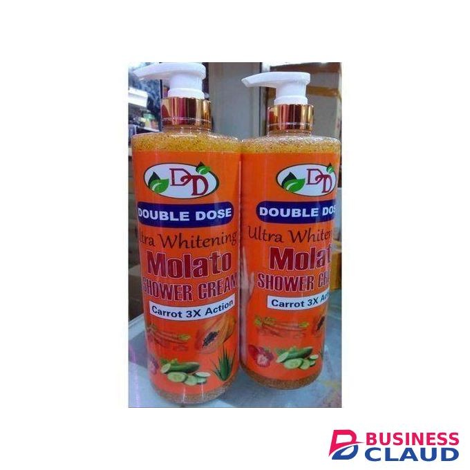 Molato Double Dose Carrot 3X Action Ultra Whitening Shower Cream