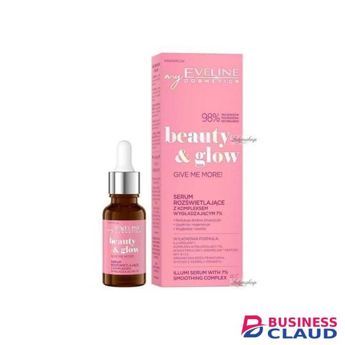 Eveline Cosmetics Beauty & Glow Give Me More! - Illuminating Serum With A Smoothing Complex