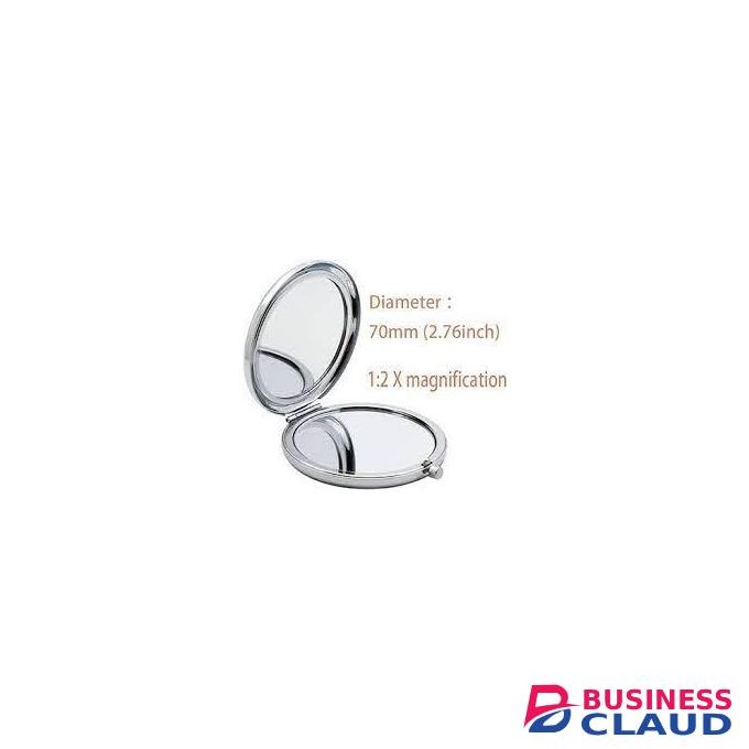 Mini Round Collapsible Compact Double Sides Makeup Mirror