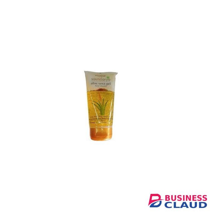 Pantajali Saundarya Aloe Vera Face Gel(Kesar And Chandan)150ml