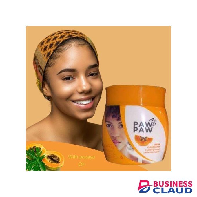 Paw Paw Skin Lightening & Smoothening Body Cream Wt Papaya- Glow Combo