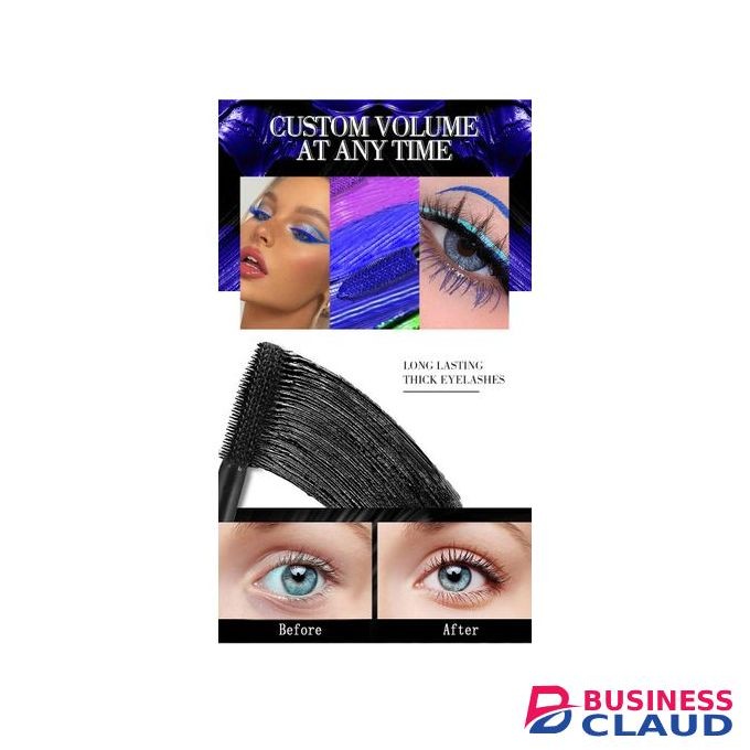 Maxfine Waterproof Mascara Lasting Volumizing Lengthen Eye Makeup02