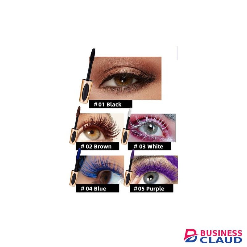 Maxfine Waterproof Mascara Lasting Volumizing Lengthen Eye Makeup02
