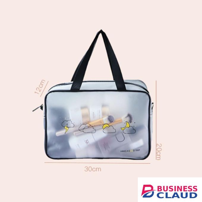 Women 4pc set Transparent Necessary Cosmetic Bag