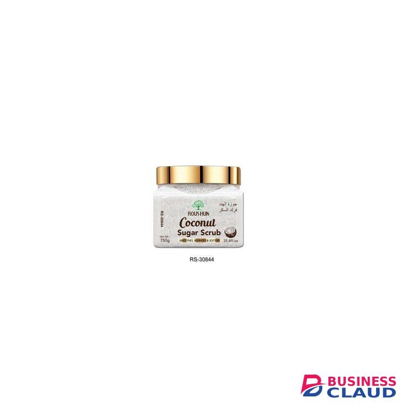 Roushun Exfoliating Coconut Sugar Scrub Smoothes Hydrates And Softens