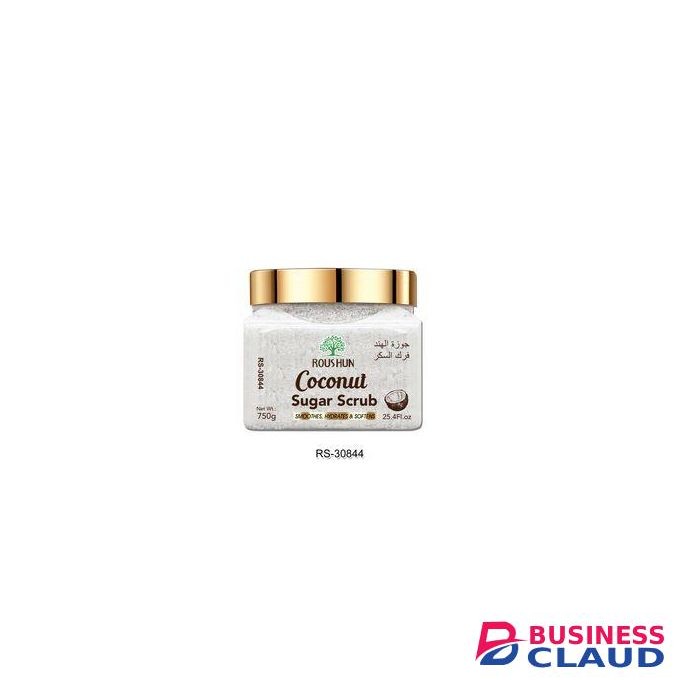 Roushun Exfoliating Coconut Sugar Scrub Smoothes Hydrates And Softens