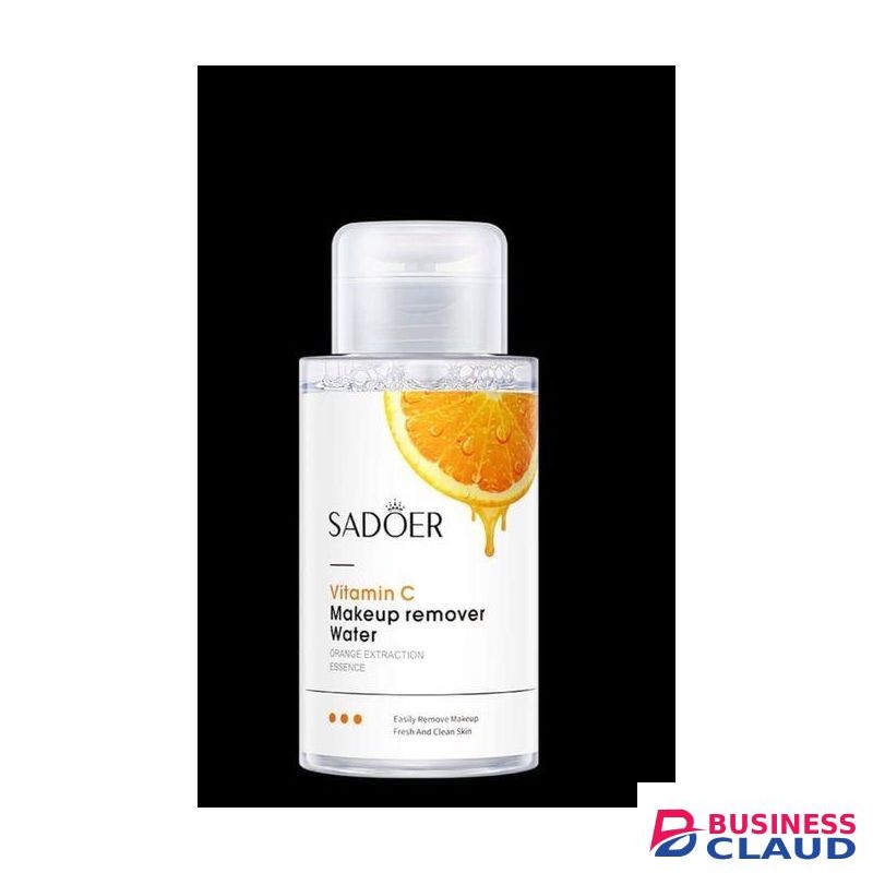 SADOER Vitamin C Makeup Remover Water (Orange Extraction Essence )