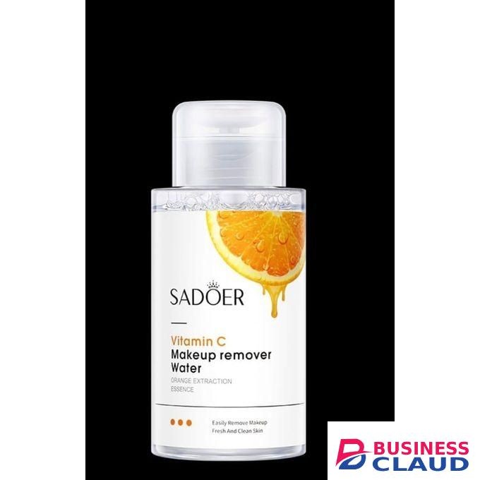 SADOER Vitamin C Makeup Remover Water (Orange Extraction Essence )