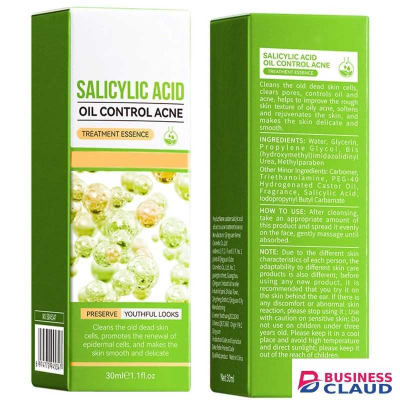 SADOER Salicylic Acid Oil Control Acne Treatment Essence 30 ML