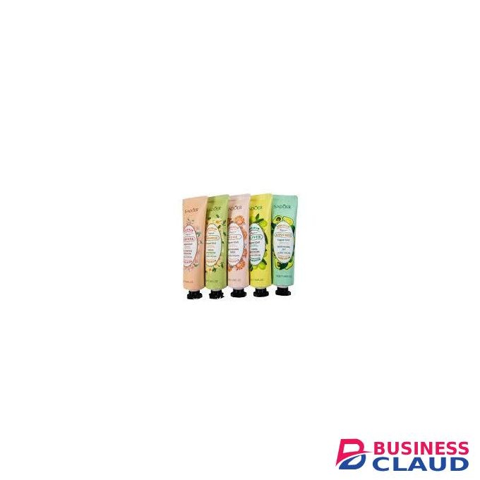 SADOER 5pcs colorful flower & fruit Hand cream set