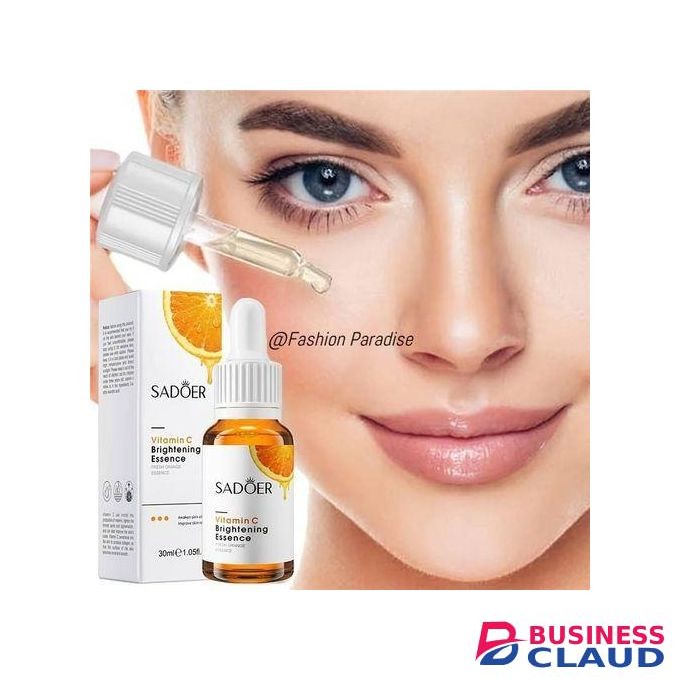 SADOER ORIGINAL ANTI-ACNE VITAMIN C SERUM MOISTURIZING And BRIGHTENING FACE SERUM