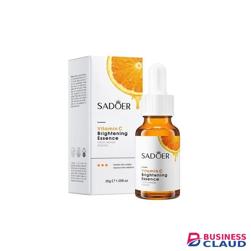 SADOER ORIGINAL ANTI-ACNE VITAMIN C SERUM MOISTURIZING And BRIGHTENING FACE SERUM