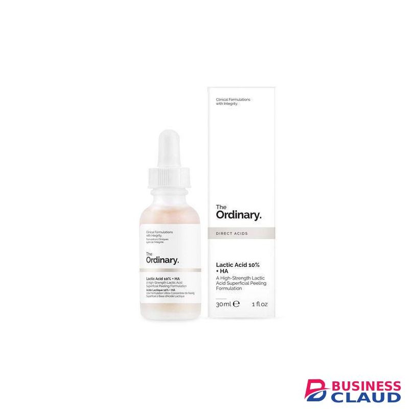 The Ordinary Lactic Acid 10% +HA Mild Exfoliation For Fine Lines, Wrinkles 30ml