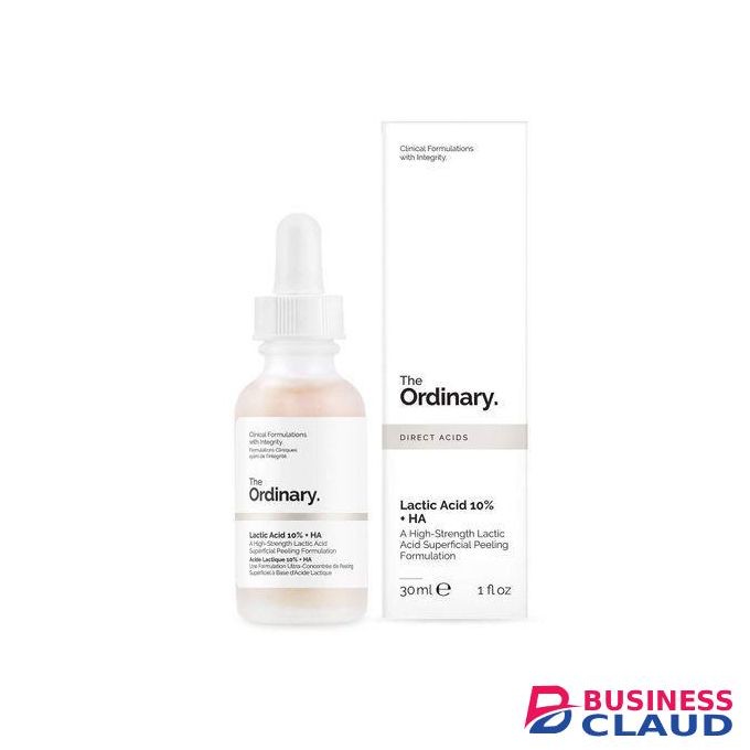 The Ordinary Lactic Acid 10% +HA Mild Exfoliation For Fine Lines, Wrinkles 30ml