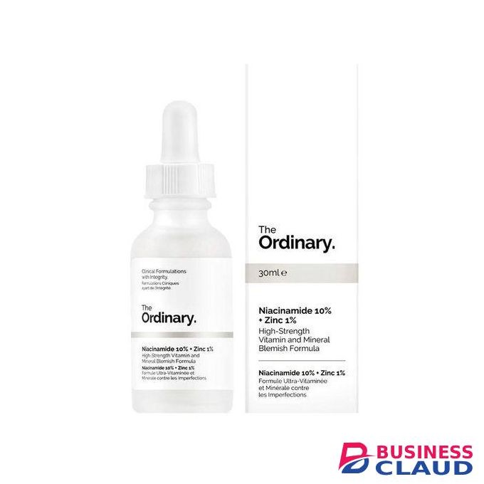 The Ordinary Niacinamide 10 - Zinc -1- oil control Face Serum 30ml