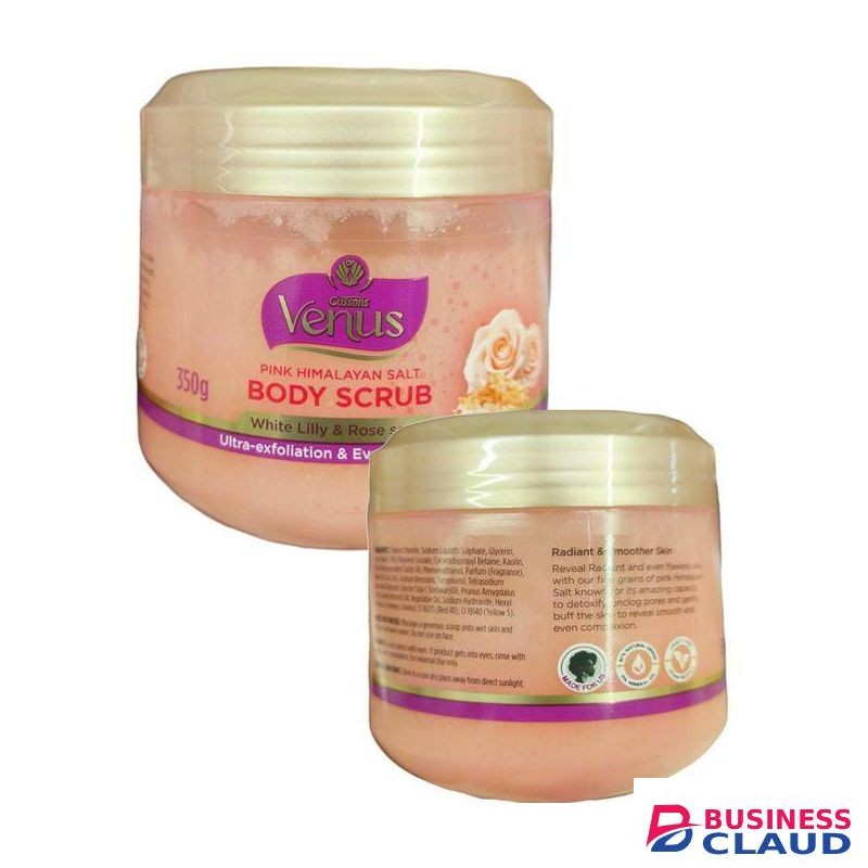Venus Pink Himalayan Salt Body Scrub