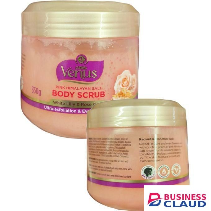 Venus Pink Himalayan Salt Body Scrub