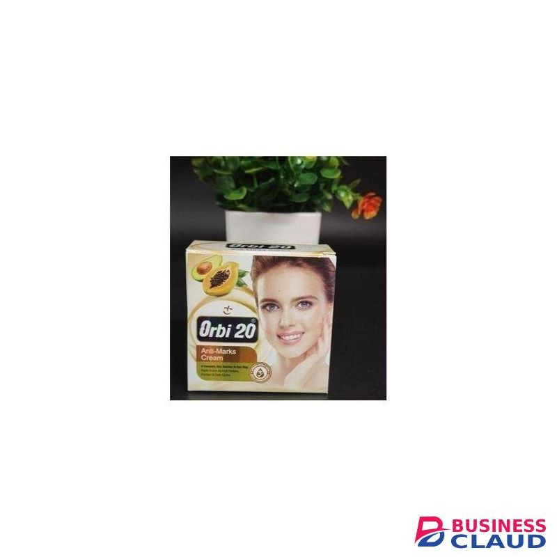 White Gold Orbi 20 Anti Marks Cream-2Pcs