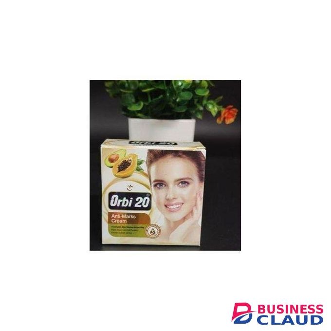 White Gold Orbi 20 Anti Marks Cream-2Pcs