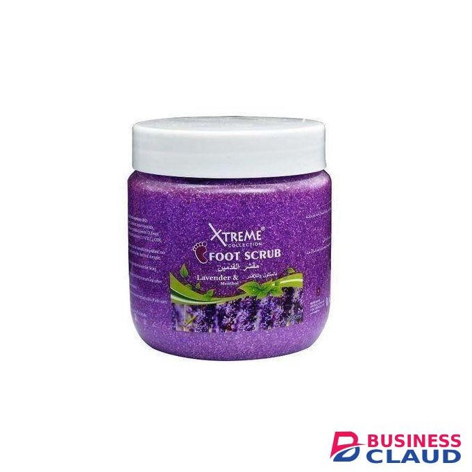 Xtream Lavender Xtreme Foot Scrub - 500 Ml