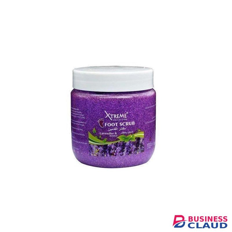 Xtream Lavender Xtreme Foot Scrub - 500 Ml
