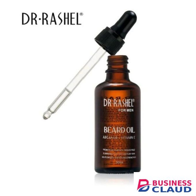 DR RASHEL Beard Oil With Argan Oil & Vitamin E – 50ml