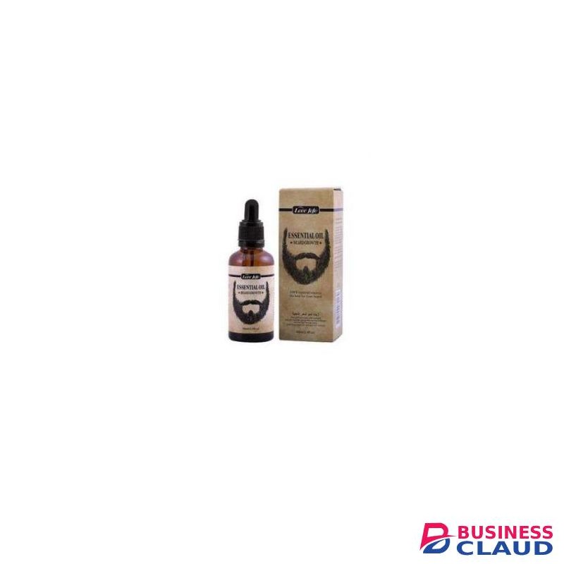 Love JoJo Essential Oil Beard Fast Growth-Moustache,Facial&Body Hair
