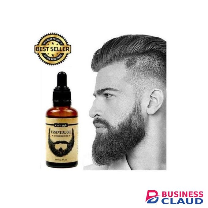 Love JoJo Essential Oil Beard Fast Growth-Moustache,Facial&Body Hair
