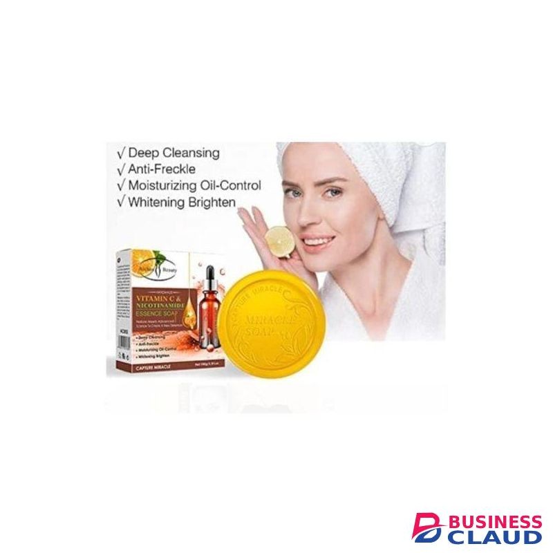Aichun Beauty Vitamin C & Nicotinamide Essence Soap