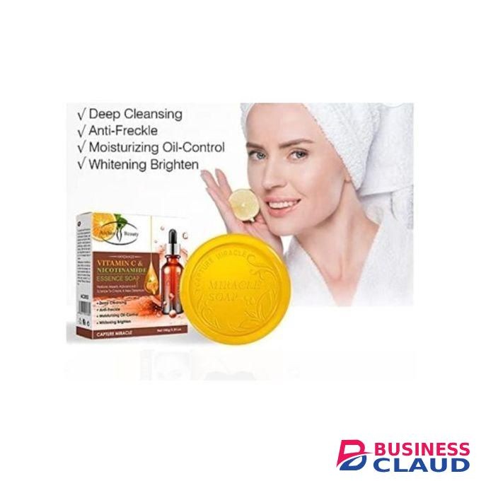 Aichun Beauty Vitamin C & Nicotinamide Essence Soap