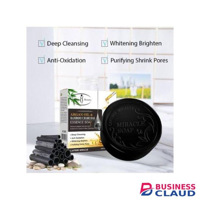 Aichun Beauty Argan Oil And Bamboo Charcoal Essence SOAP