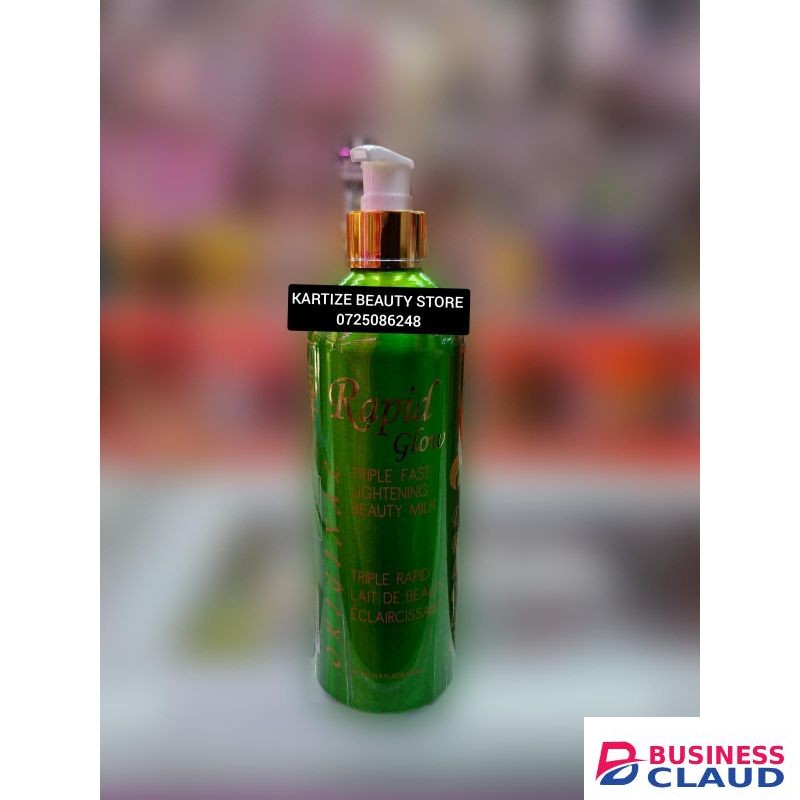 Bright Rapid glow triple fast lightening beauty milk